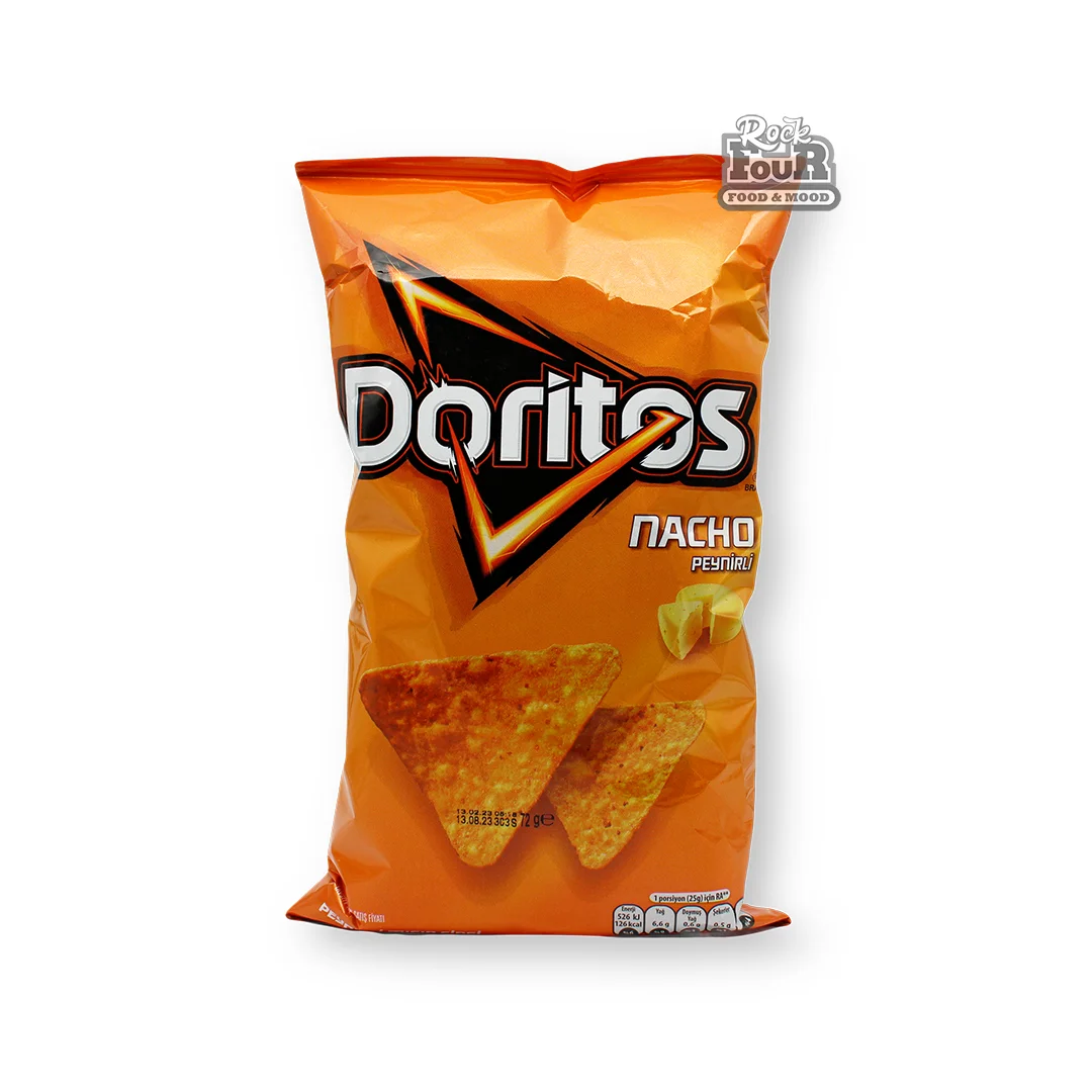 Եգիպտացորենի չիպսեր «Doritos Nacho» 72գ